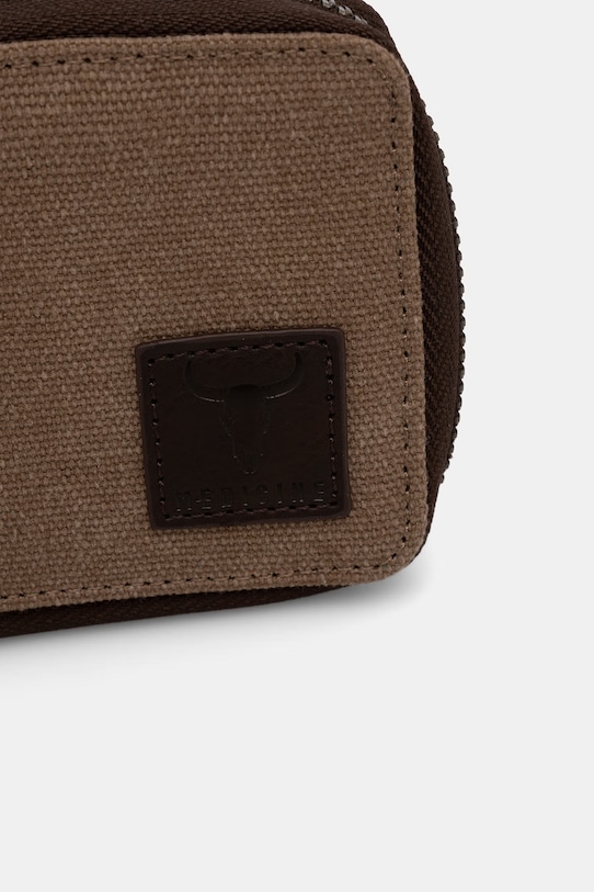 Medicine portfel męski RS26-PFM700 brązowy RS26