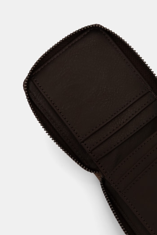 Medicine portfel męski brązowy RS26-PFM700