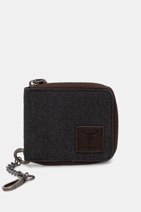 Medicine portfel męski czarny RS26-PFM700