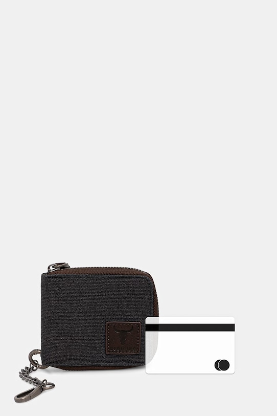 Medicine portfel męski RS26-PFM700 czarny