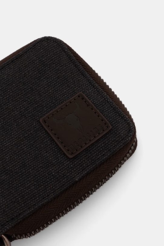 Medicine portfel męski RS26-PFM700 czarny RS26