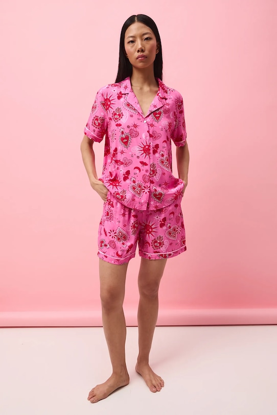 Medicine piżama RS26-PJD280 różowy RS26