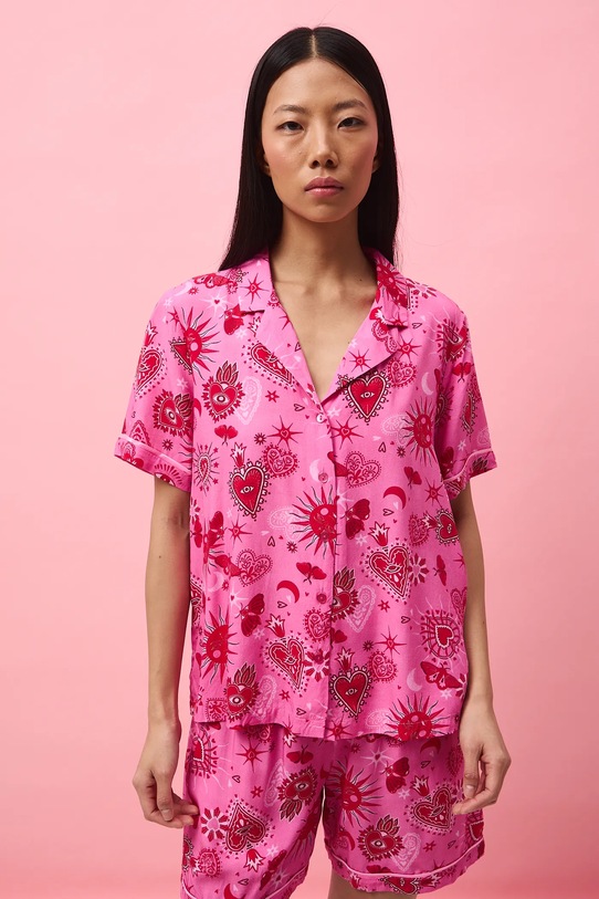 Odzież Medicine piżama RS26-PJD280 różowy