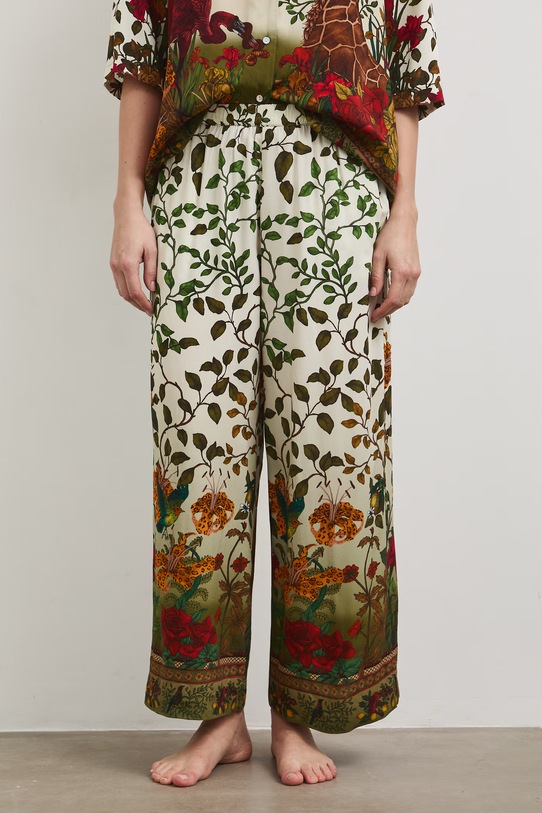 Medicine piżama damska z wiskozy multicolor RS26-PJD650