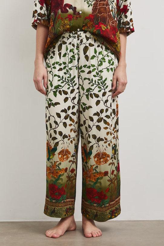 Medicine piżama damska z wiskozy multicolor RS26-PJD650