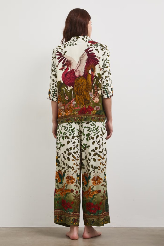 Medicine piżama damska z wiskozy RS26-PJD650 multicolor