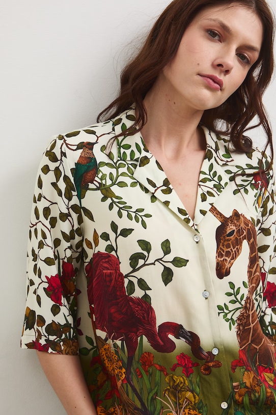 Medicine piżama damska z wiskozy RS26-PJD650