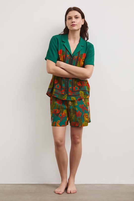 Medicine piżama damska z wiskozy RS26-PJD651 multicolor RS26