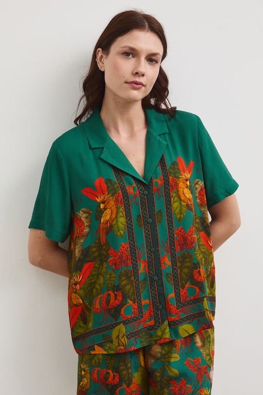 Odzież Medicine piżama damska z wiskozy RS26-PJD651 multicolor