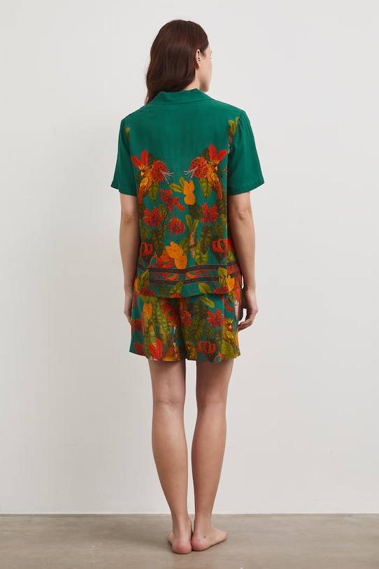 Medicine piżama damska z wiskozy RS26-PJD651 multicolor