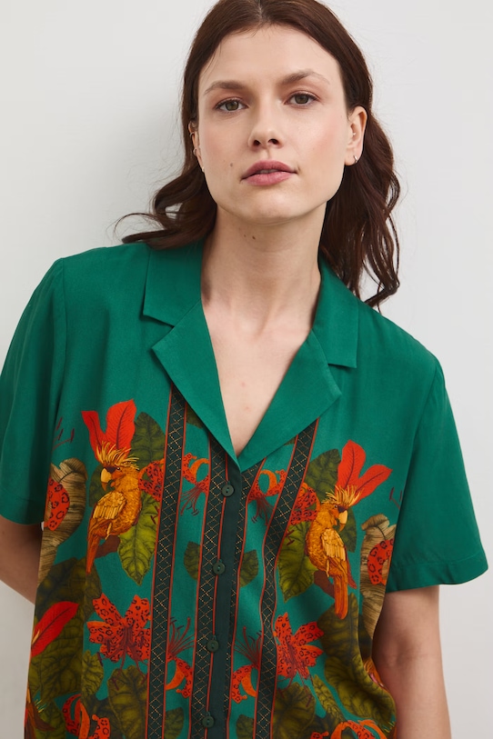 Medicine piżama damska z wiskozy RS26-PJD651