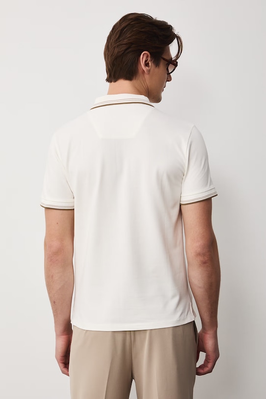 Odzież Medicine polo męskie RS26-POM050 beżowy