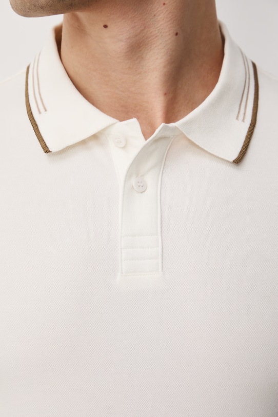 Medicine polo męskie RS26-POM050 beżowy