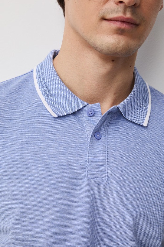 Medicine polo męskie RS26-POM050 niebieski