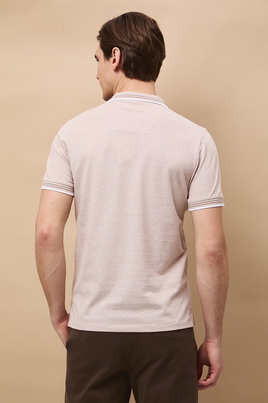 Odzież Medicine polo męskie RS26-POM050 beżowy