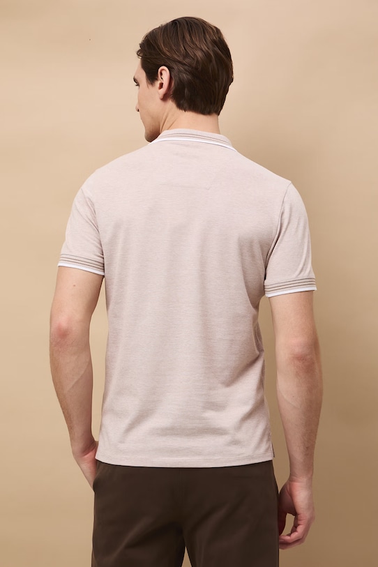 Odzież Medicine polo męskie RS26-POM050 beżowy