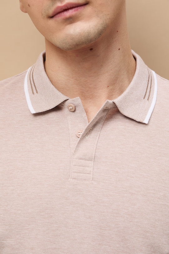 Medicine polo męskie RS26-POM050 beżowy