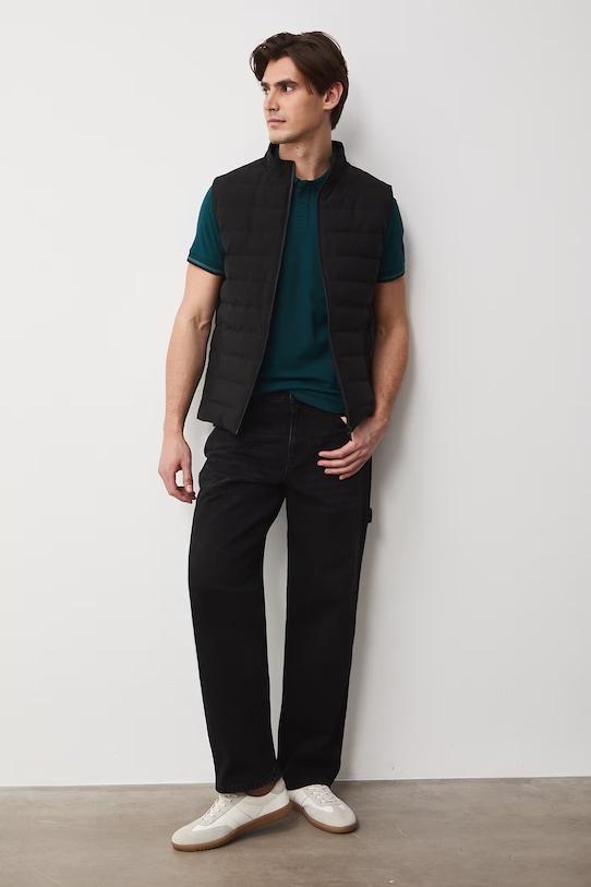 Medicine polo męskie RS26-POM050 turkusowy RS26