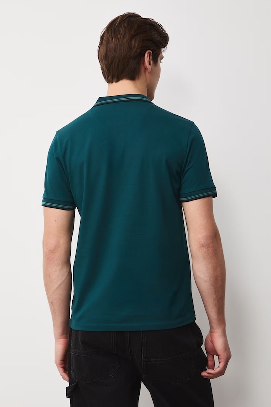 Odzież Medicine polo męskie RS26-POM050 turkusowy