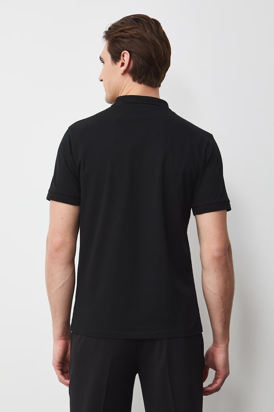 Odzież Medicine polo męskie RS26-POM050 czarny