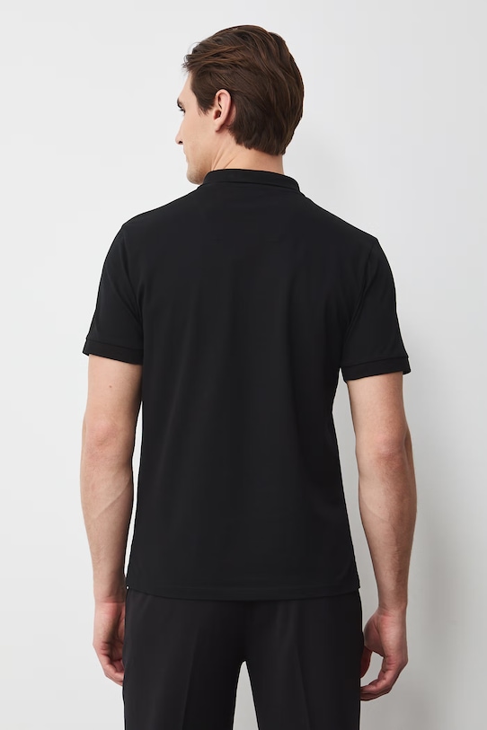 Odzież Medicine polo męskie RS26-POM050 czarny