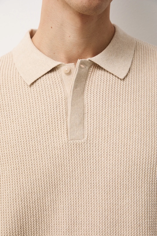 Medicine polo bawełniane RS26-POM101 beżowy