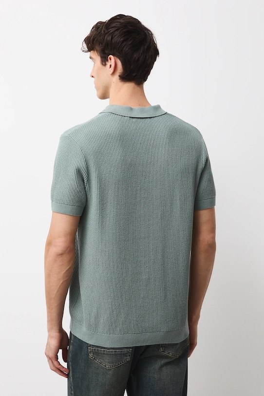 Odzież Medicine polo bawełniane RS26-POM101 zielony