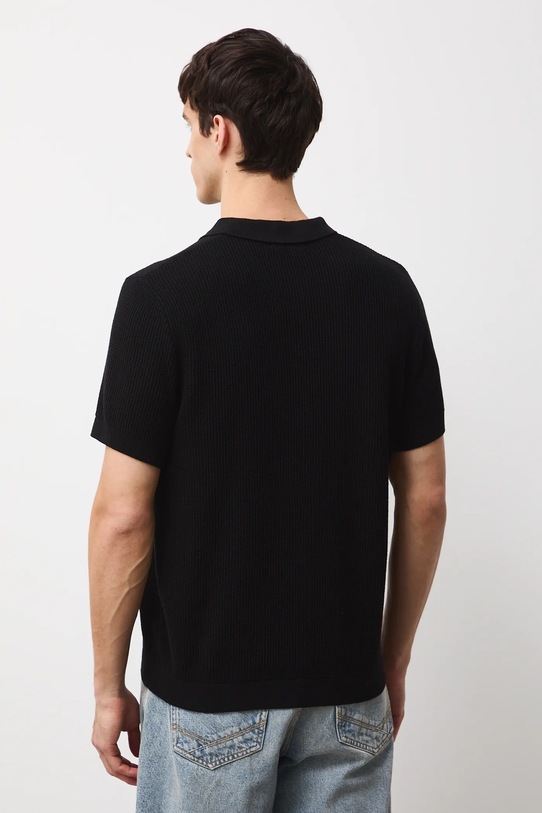 Odzież Medicine polo bawełniane RS26-POM101 czarny