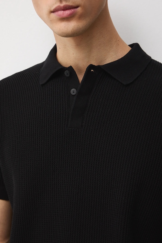 Medicine polo bawełniane RS26-POM101 czarny