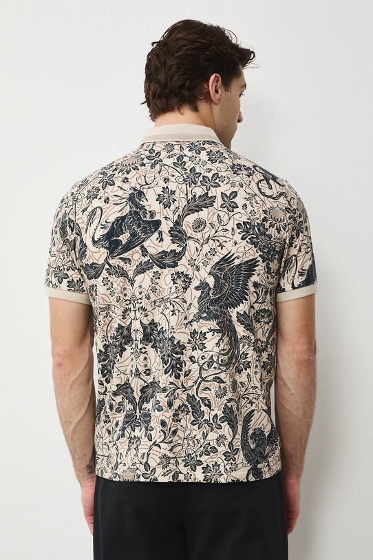 Odzież Medicine polo męskie RS26-POM302 beżowy