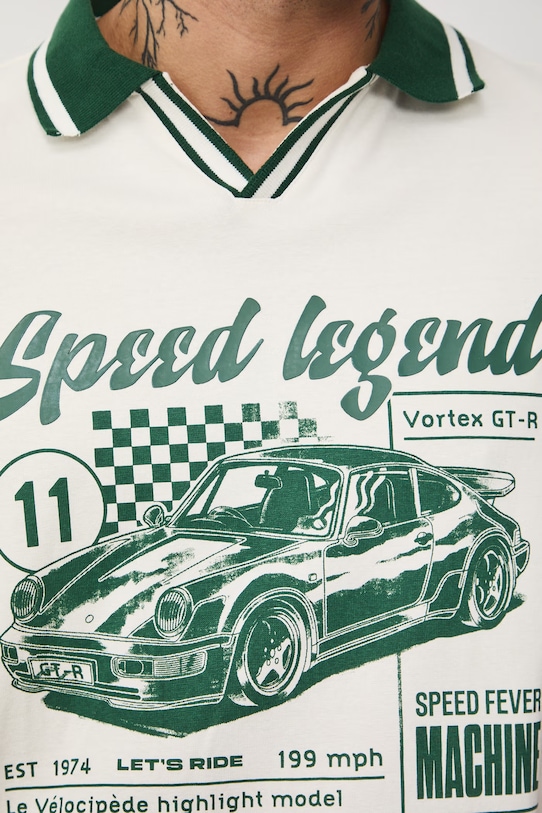 Medicine polo RS26-POM400 beżowy