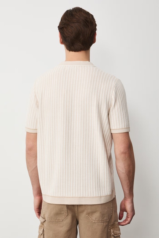 Odzież Medicine polo bawełniane RS26-POM500 beżowy