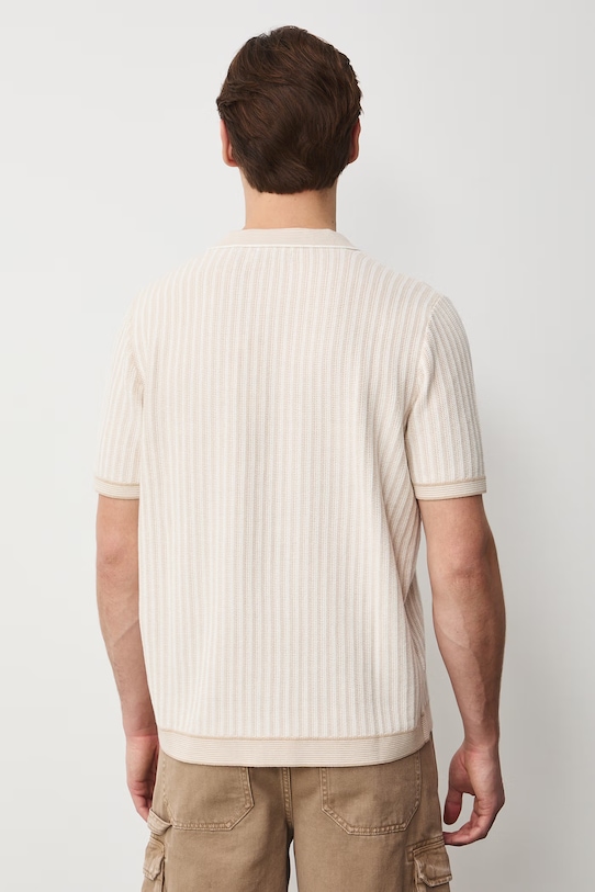 Odzież Medicine polo bawełniane RS26-POM500 beżowy