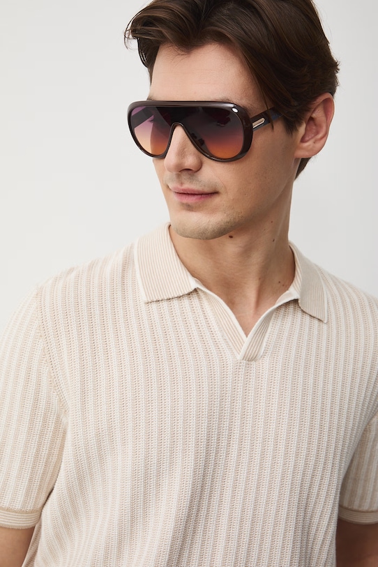 Medicine polo bawełniane beżowy RS26-POM500