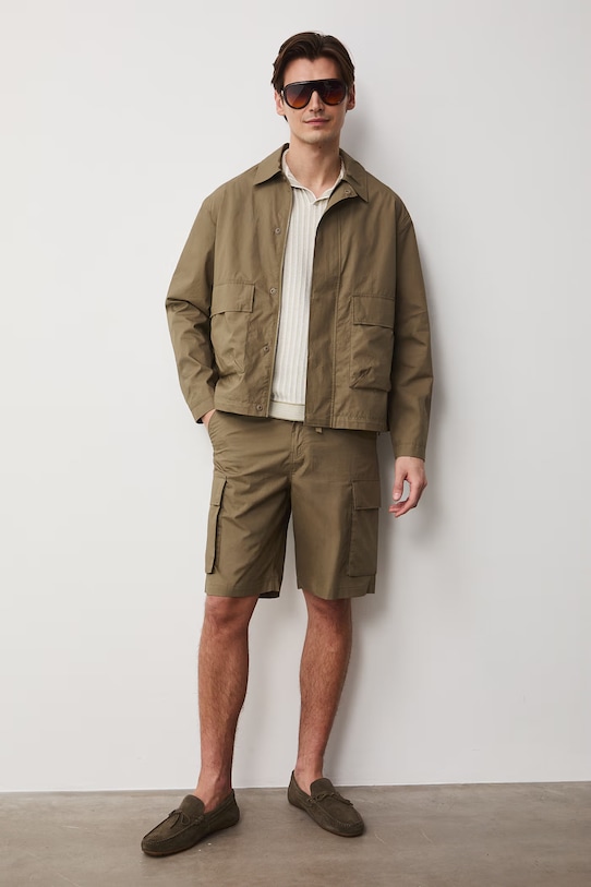 Medicine polo bawełniane RS26-POM500 zielony RS26