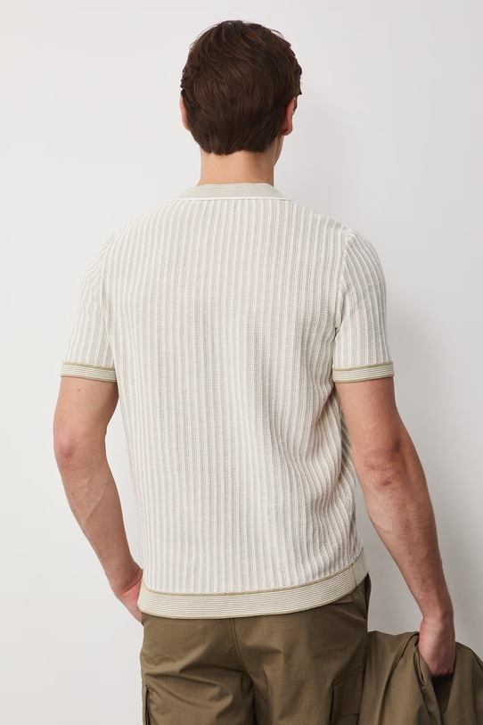 Odzież Medicine polo bawełniane RS26-POM500 zielony