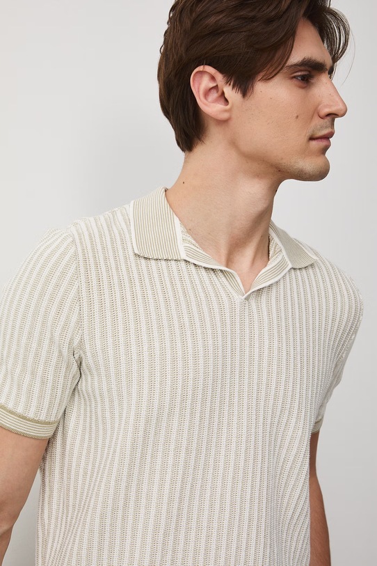 Medicine polo bawełniane zielony RS26-POM500