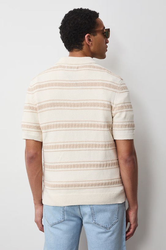 Odzież Medicine polo męskie RS26-POM701 beżowy