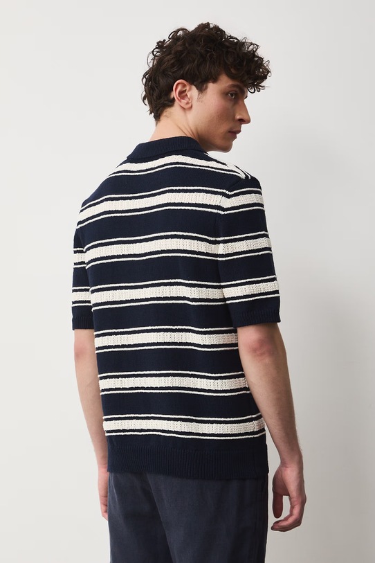 Odzież Medicine polo męskie RS26-POM701 granatowy