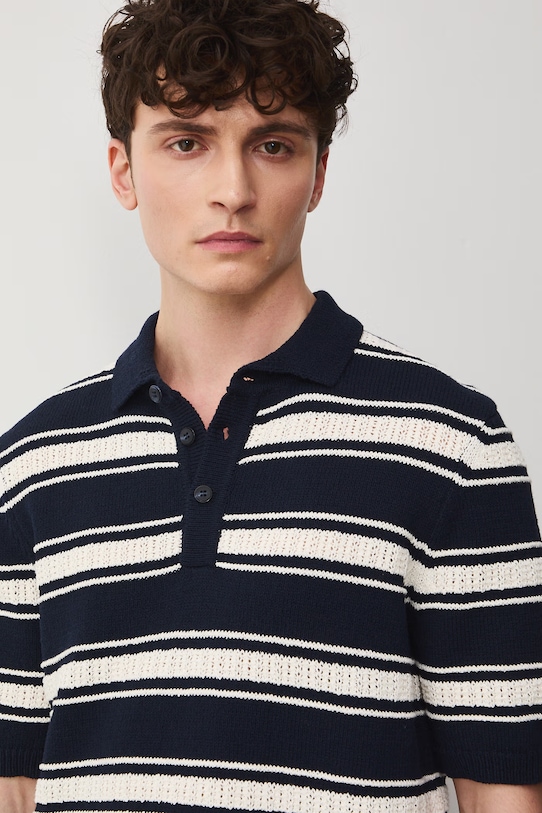 Medicine polo męskie granatowy RS26-POM701