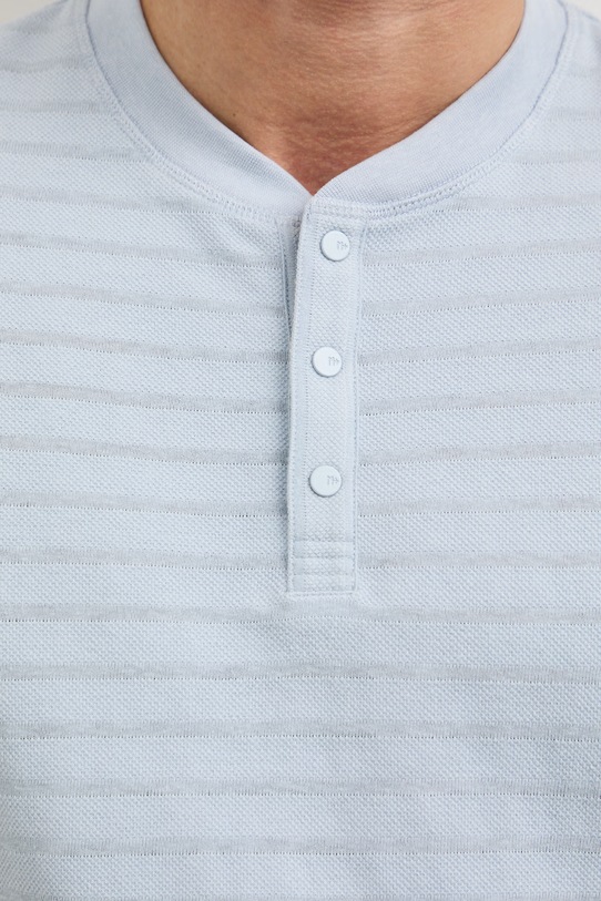 Medicine polo męskie z bawełną RS26-POM703 niebieski