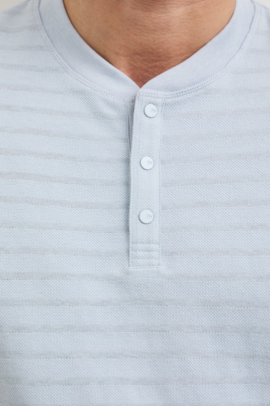 Medicine polo męskie z bawełną RS26-POM703 niebieski