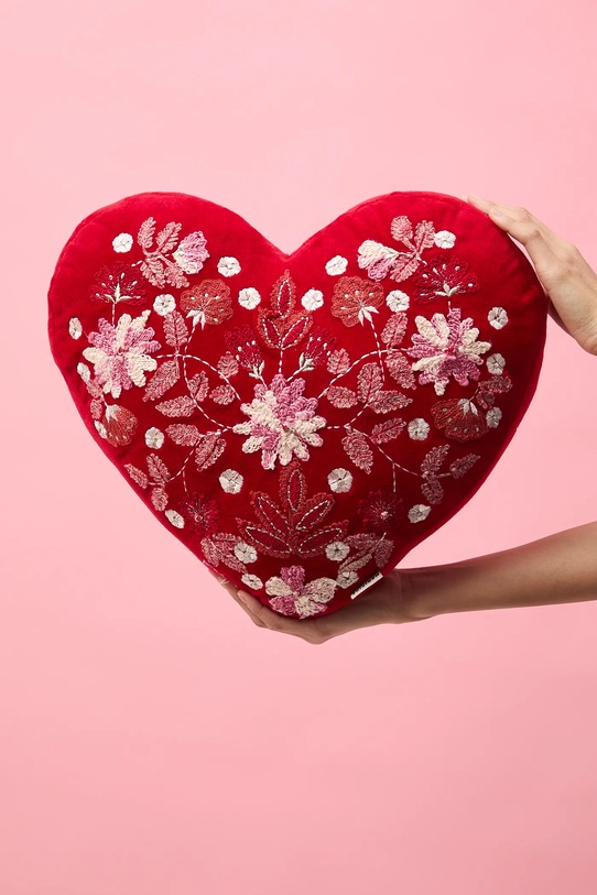 Medicine poduszka dekoracyjna RS26-PSU202 czerwony RS26