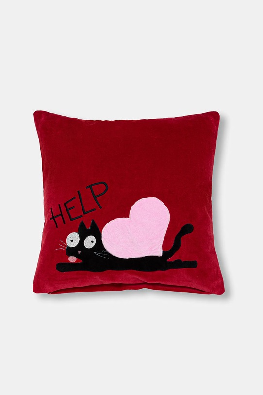 Medicine poszewka dekoracyjna na poduszkę RS26-PSU209 czerwony RS26