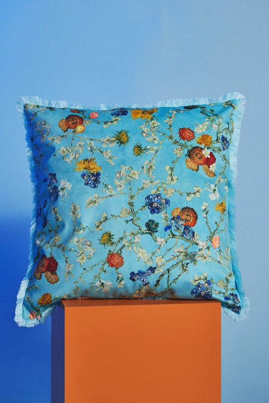 Калъфка за декоративна възглавница Medicine син RS26-PSU255