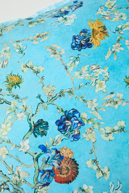 Medicine poszewka dekoracyjna na poduszkę niebieski RS26-PSU255