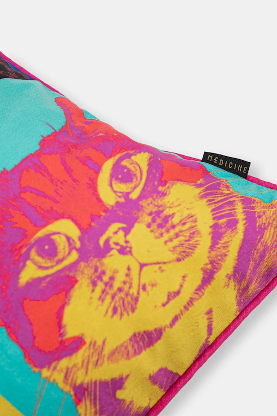 Ložnice Dekorativní povlak na polštář z Kočičí kolekce RS26-PSU350 vícebarevná