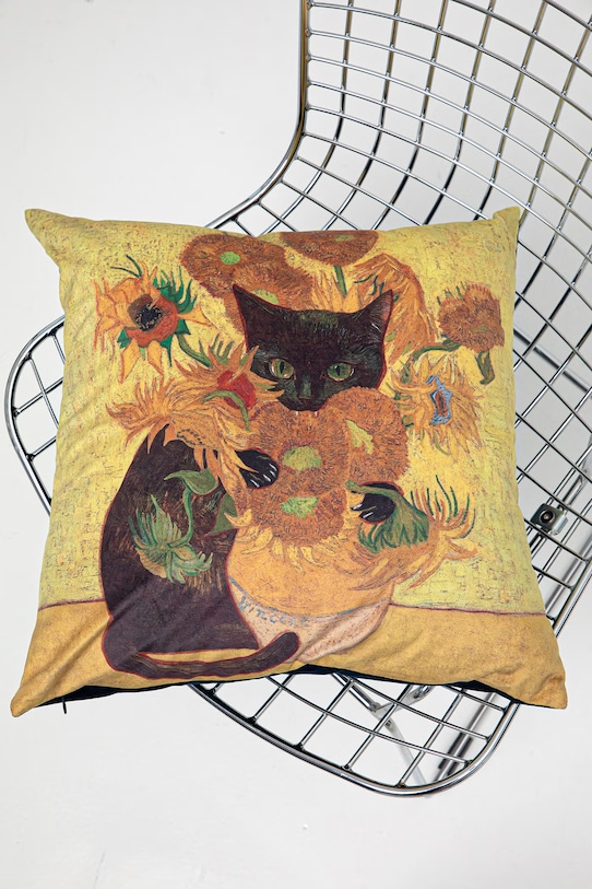 Salon i sypialnia Medicine poszewka dekoracyjna na poduszkę RS26-PSU358 multicolor