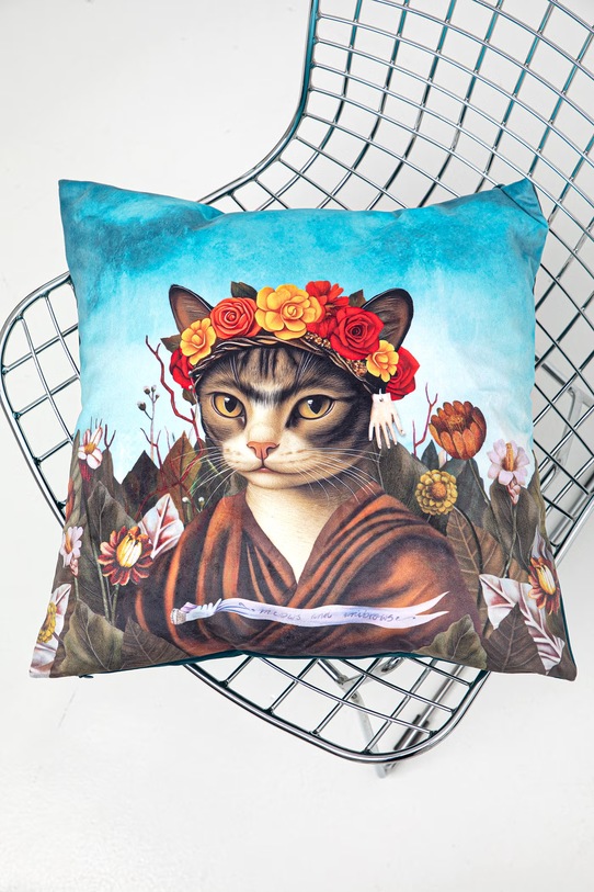 Salon i sypialnia Medicine poszewka dekoracyjna na poduszkę RS26-PSU359 multicolor