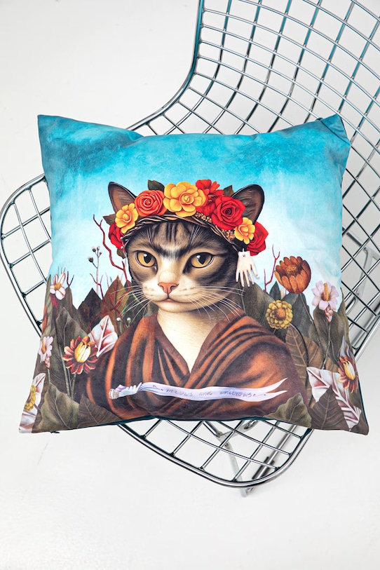 Salon i sypialnia Medicine poszewka dekoracyjna na poduszkę RS26-PSU359 multicolor